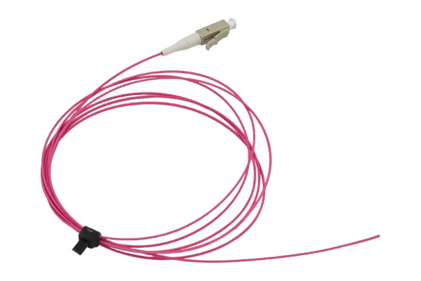 DANNMAN FOP-B9-OM4-LC/US-1-LSZH Пигтейл волоконно-оптический 50/125 OM4 LC(UPC), 1м, LSZH