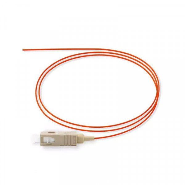 DANNMAN FOP-B9-OM2-SC/US-1-LSZH Пигтейл волоконно-оптический 50/125 OM2 SC(UPC), 1м, LSZH