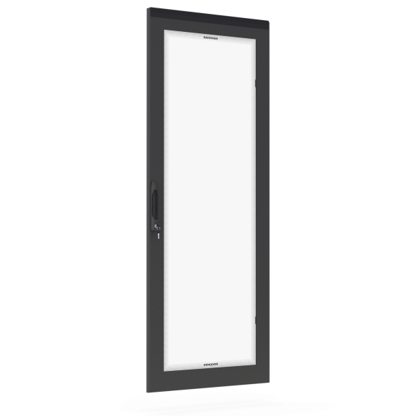 Обзорная дверь для шкафа NX IT 1600х800 (ВхШ), IP65, RAL9005