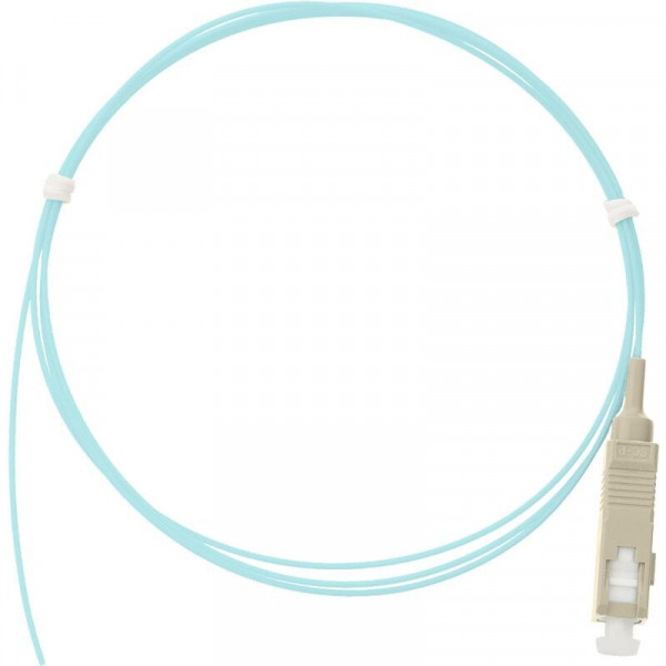 DANNMAN FOP-B9-OM3-SC/US-1-LSZH Пигтейл волоконно-оптический 50/125 OM3 SC(UPC), 1м, LSZH