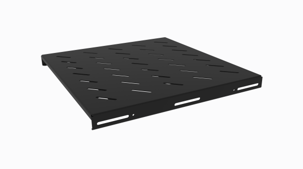 SHS-850-RAL9005 Полка стационарная до 200 кг, 485х850мм, черная