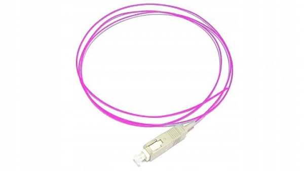 DANNMAN FOP-B9-OM4-SC/US-1-LSZH Пигтейл волоконно-оптический 50/125 OM4 SC(UPC), 1м, LSZH