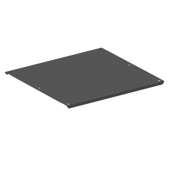 Крыша сплошная для шкафа NX IT 600х1200 (ШхГ), IP65, RAL9005