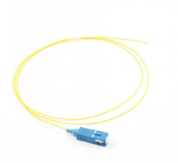 DANNMAN FOP-B9-OS2-SC/US-1-LSZH Пигтейл волоконно-оптический 9/125 OS2 SC(UPC), 1м, LSZH
