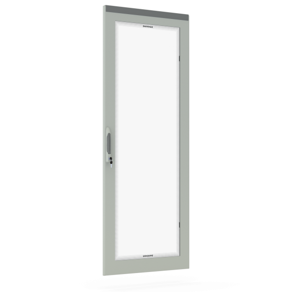 Обзорная дверь для шкафа NX EL/IT 1600х800 (ВхШ), IP65, RAL7035