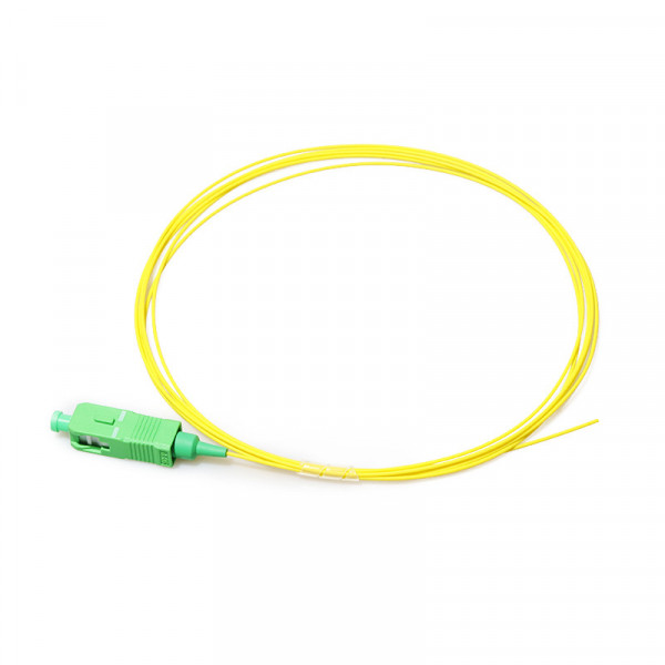 DANNMAN FOP-B9-OS2-SC/AS-1-LSZH Пигтейл волоконно-оптический 9/125 OS2 SC(APC), 1м, LSZH
