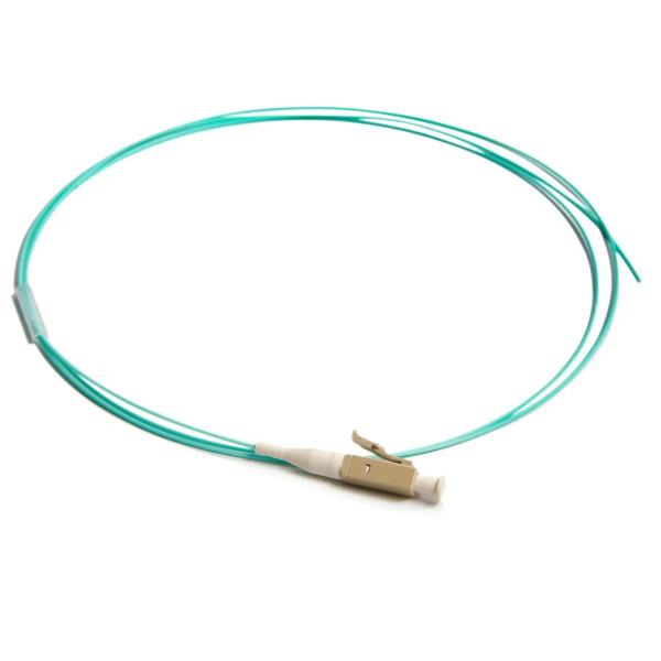 DANNMAN FOP-B9-OM3-LC/US-1-LSZH Пигтейл волоконно-оптический 50/125 OM3 LC(UPC), 1м, LSZH